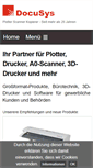 Mobile Screenshot of docusys.de